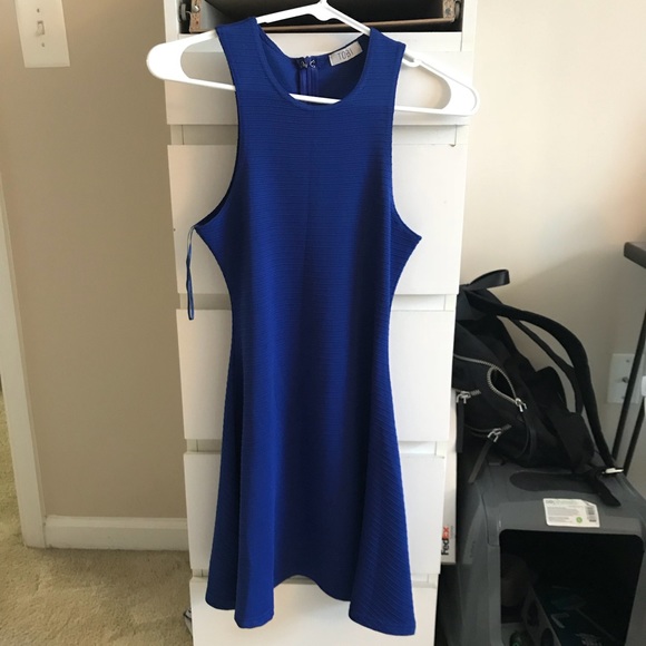 blue tobi dress - Picture 1 of 4